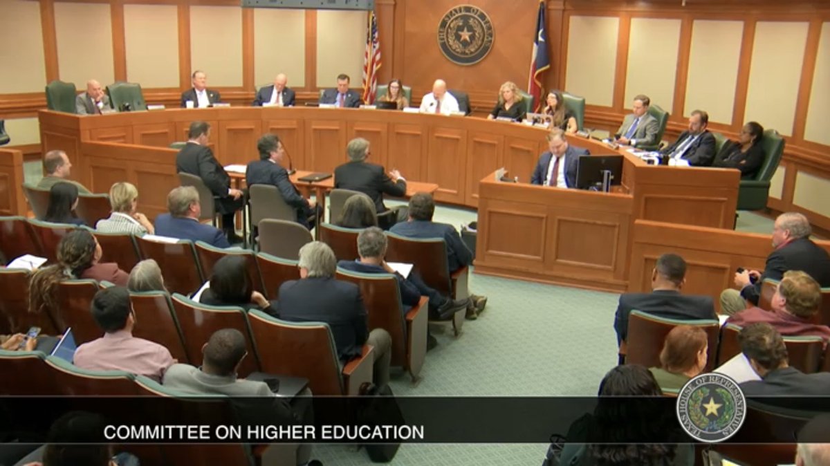 txblackcaucus's tweet image. The committee is hearing from invited testimony from College officials. #txlege #TxforDEI