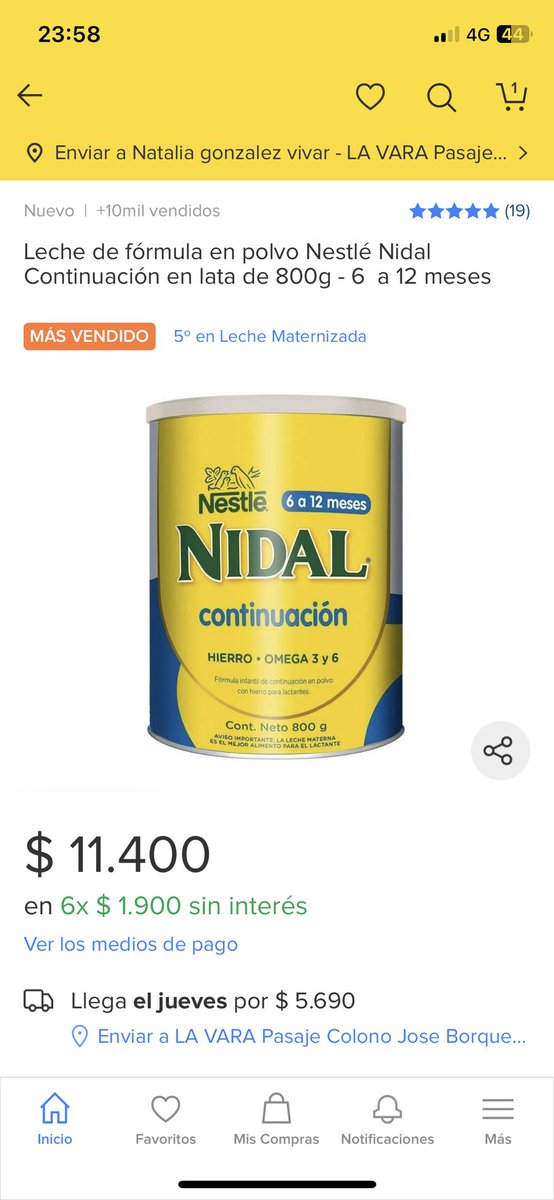 roberto_herrero's tweet photo. @PathosCifuentes @Francis25830521 Mercado libre https://t.co/p6BjyoKYR4