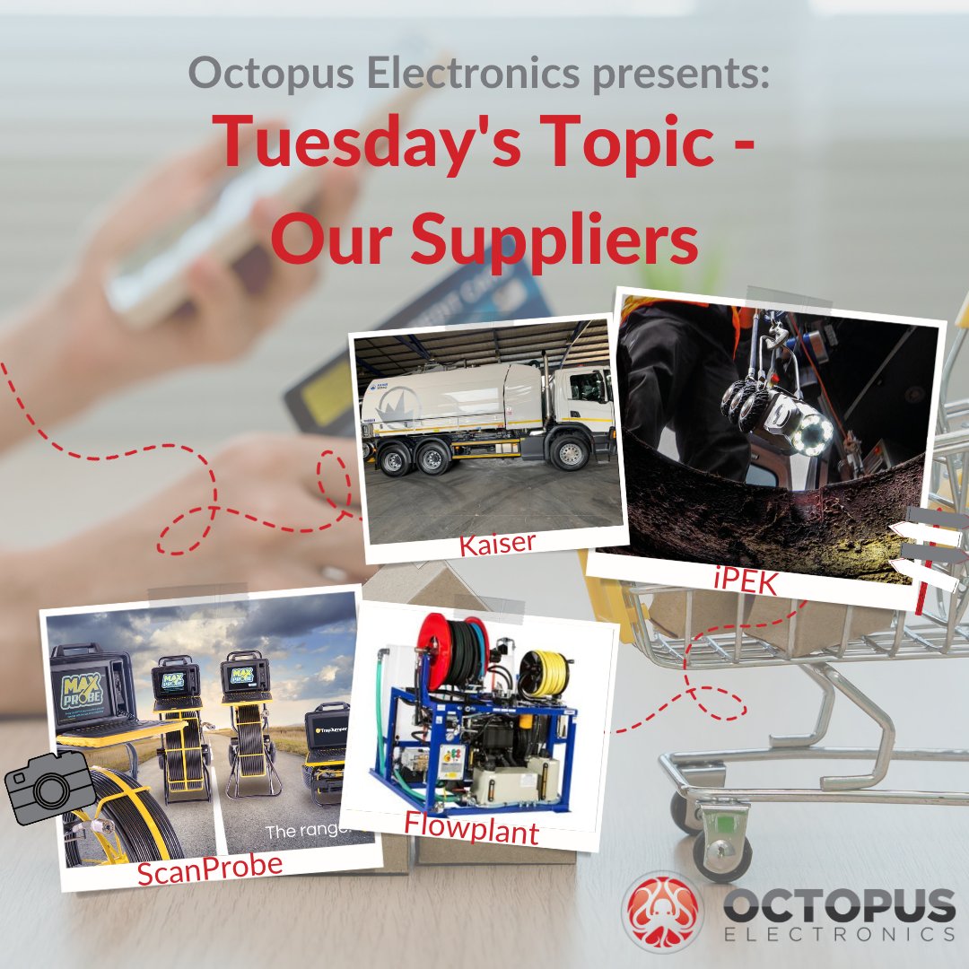 Join us as we shine a spotlight on our valued suppliers and how their contributions have helped us become an industry leader in the field! 🌟👥 

#TuesdayTopic #OctopusElectronics #TrustedSuppliers