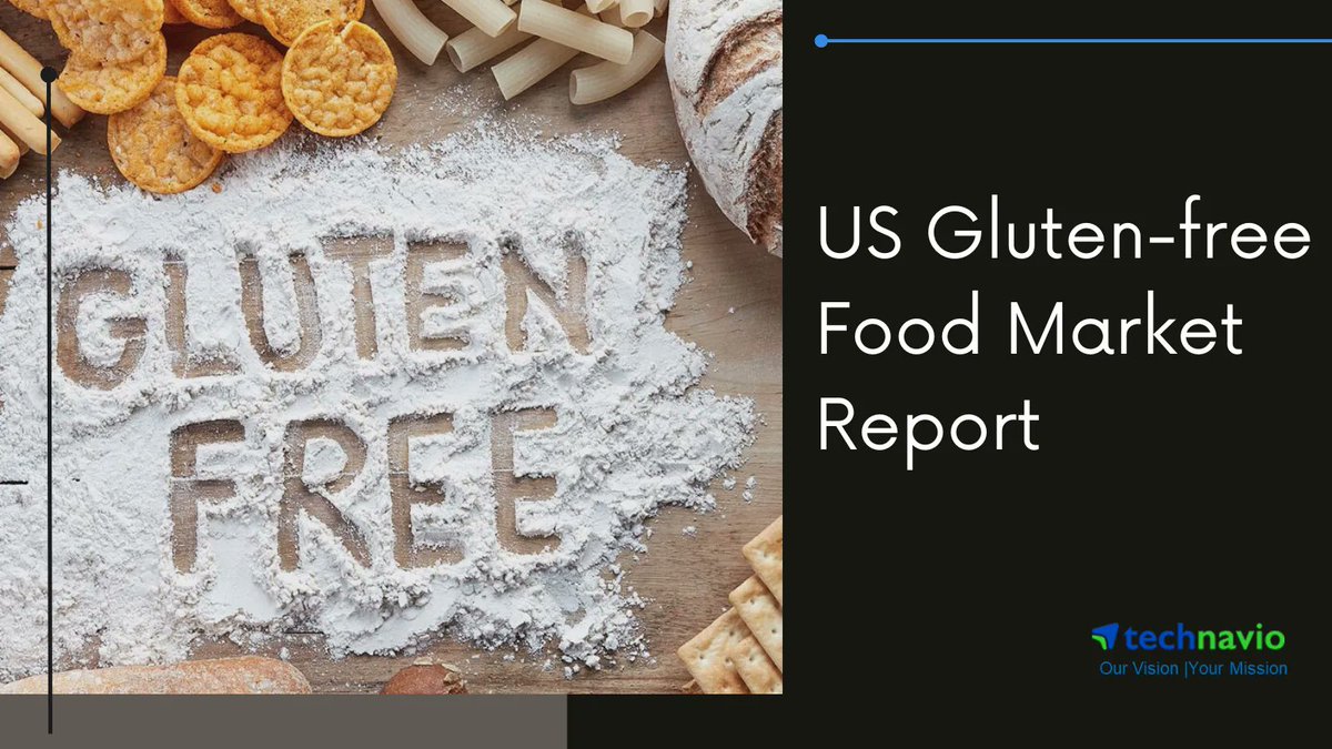 Technavio's tweet image. Discover the latest trends and insights in the 🌾US #glutenfree #foodmarket.
🍽️Our latest report by #Technavio highlights key growth opportunities in this booming industry. Click the link to read more 👉 buff.ly/44BuY7b 

#industryanalysis