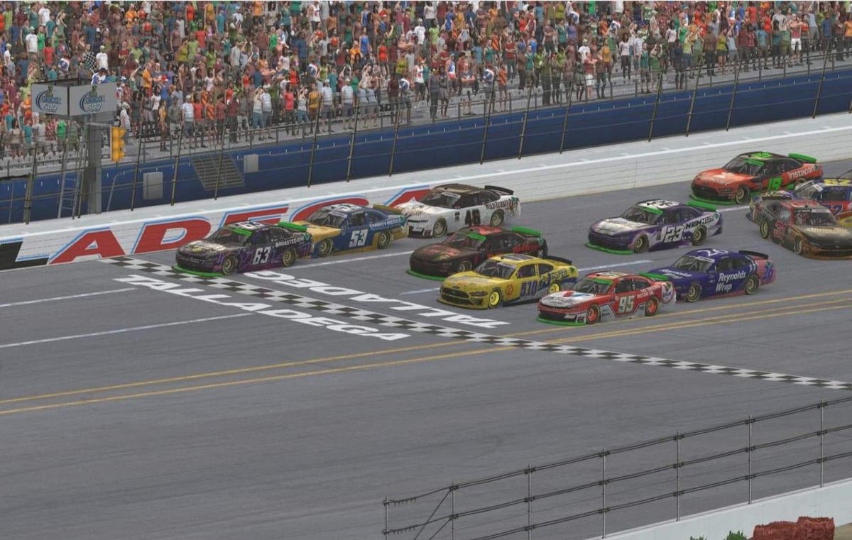 OpSuperspeedway's tweet photo. Logan Helton @LHelton_63 locks himself into the championship 4!
2. Richard Sanchez 
3. James Maier 
4. Dave Hunt 
5. Kevin Freis

Next Race: Wednesday May 9, Championship race for the OP Grand National Series! https://t.co/wLLfDAxzGk