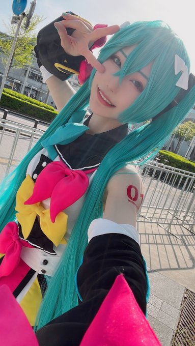 Twitterのコスプレ画像4