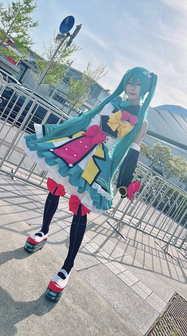 Twitterのコスプレ画像3