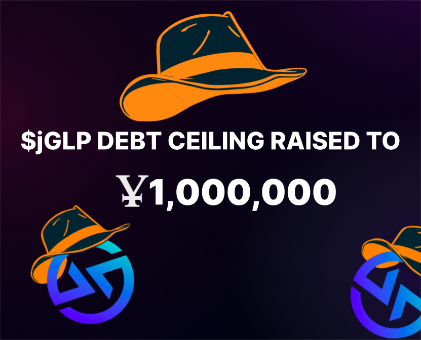 YamaFinance's tweet photo. Woah you guys have loved leveraging up on $jGLP! Vault capacity was hit within 2 hours! 💹🤯

In response, we've increased vault capacity to $1M 💪🔥 https://t.co/qtvEtKWOa5