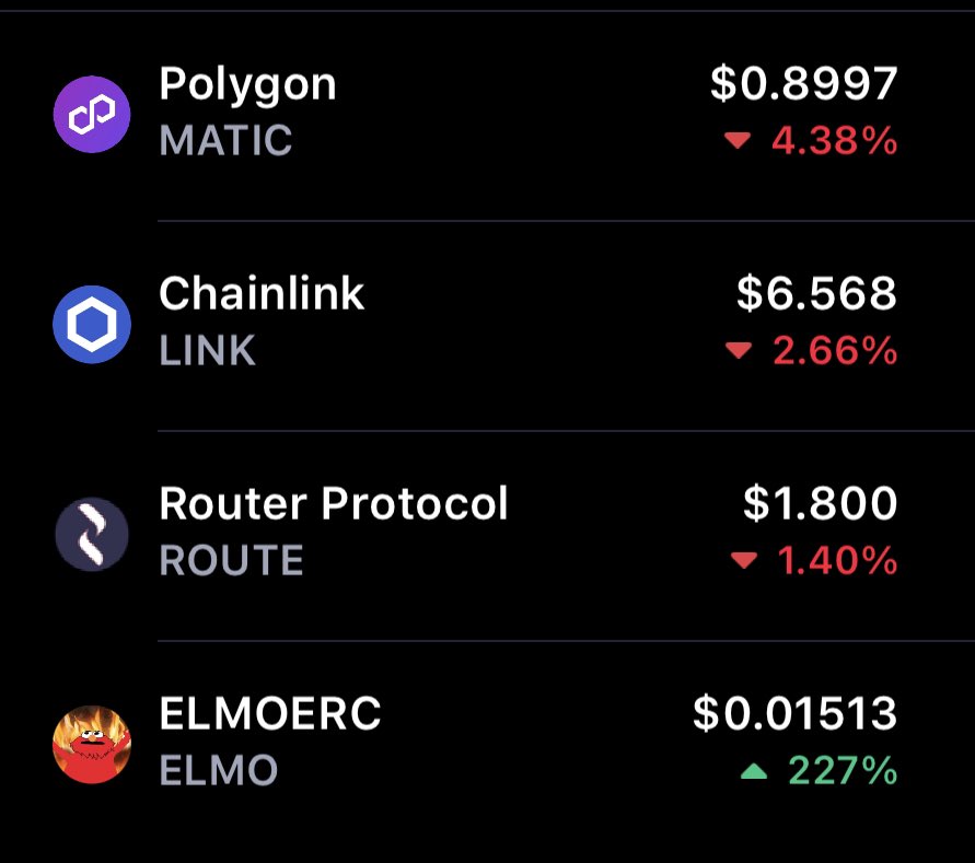 It’s all u $ELMO