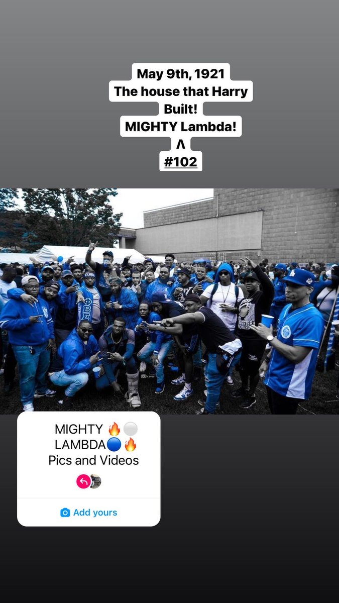 _AShaad_'s tweet image. Happy Charter day to all my brothers of the Mighty Lambda Chapter of Phi Beta Sigma Fraternity Inc. 102 years of Brotherhood, Scholarship, and Service! B.L.U.E 🤘🏾🤘🏾🤘🏾…. #MightyLambda #Λ102 #FirstinVA