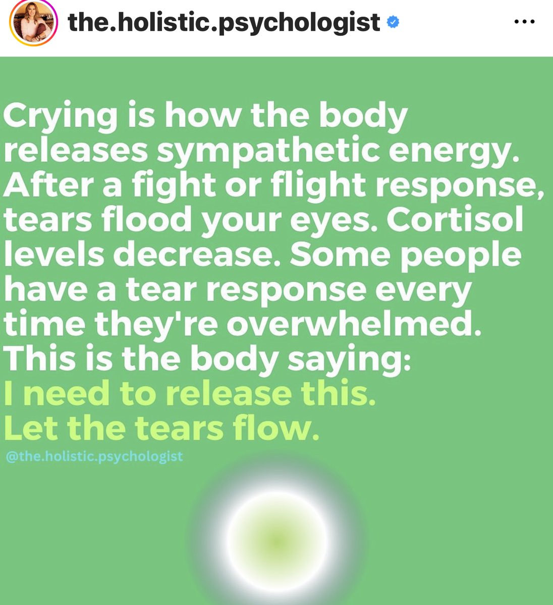 So true! #theholisticpsychologist #tears #Monday