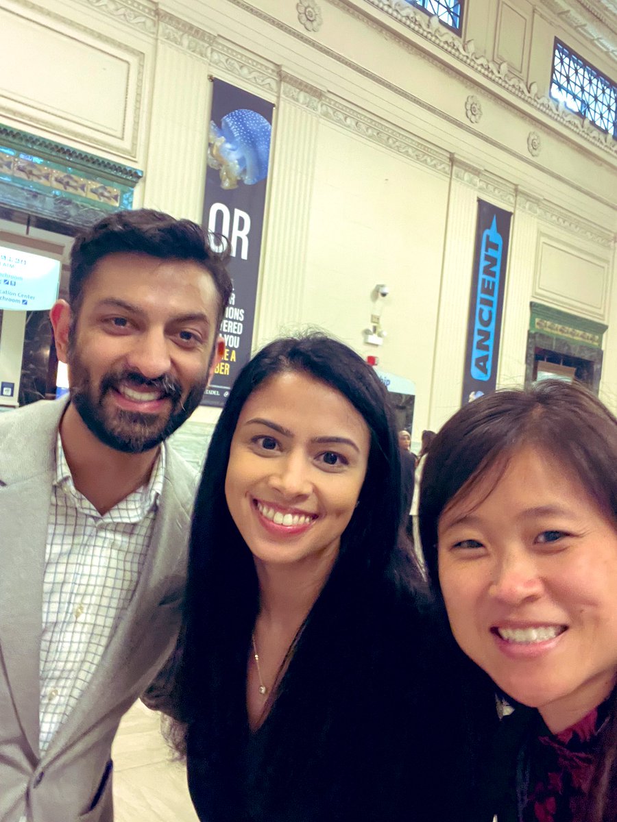 The Women in Endo event at the Shedd Aquarium 🐠 with the best company 👏🏽 <a href="/BilalMohammadMD/">Mohammad Bilal, MD</a> <a href="/KristleLynchMD/">Kristle Lee Lynch, MD | Gastroenterology @ UPenn |</a> <a href="/nadimmahmud/">Nadim Mahmud</a> &amp; too many more people that I forgot to take pics with <a href="/ReezwanaCMD/">Reezwana C, MD, FACG</a> <a href="/AustinChiangMD/">Austin Chiang, MD MPH FASGE FACG</a> <a href="/LouiseWangMD/">Louise Wang MD, MSCE</a> <a href="/AasmaShaukatMD/">Aasma Shaukat MD MPH</a> ♥️
#DDW2023