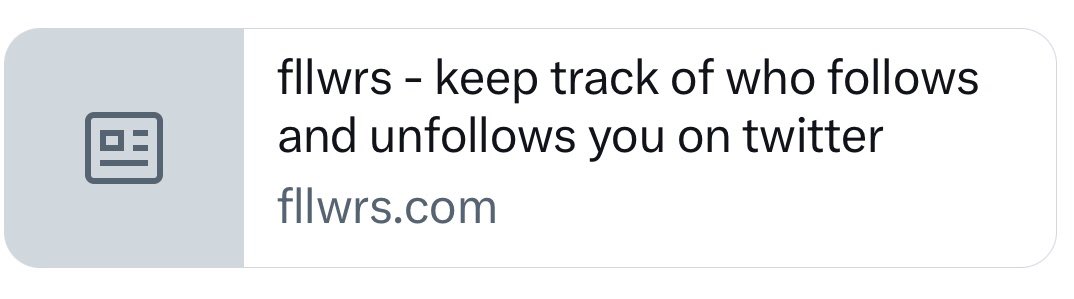 ChadFllwrsReprt's tweet photo. one person unfollowed me // automatically checked by https://t.co/yeuznRqVvD