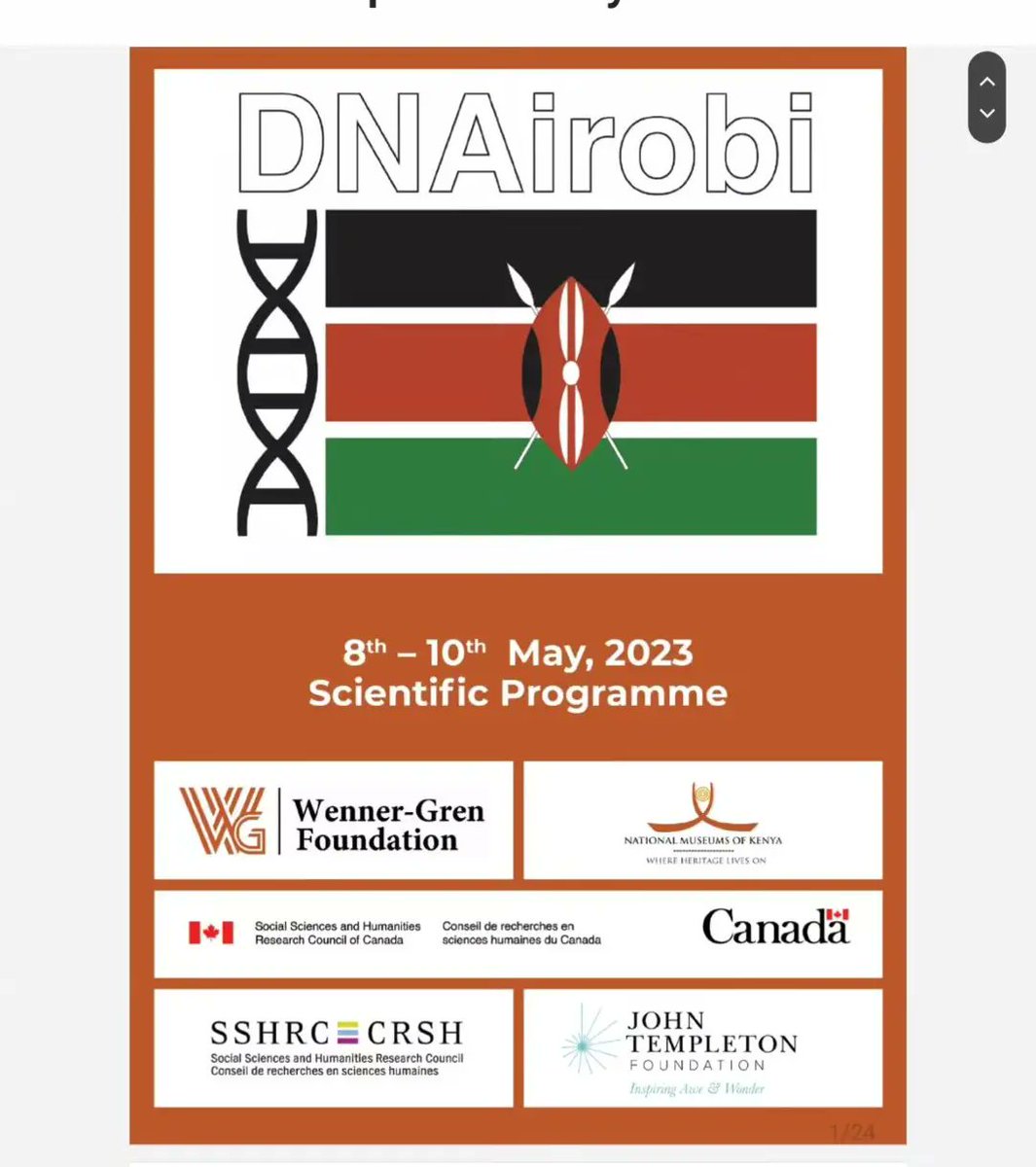 Everyday @museumsofkenya I earn a Pea hD in something at the Museum. This week, its extraction of DnA sequences from fossils...but they aren't calling them fossils, they are being specifically termed as 'ancient remains'.

#HeritageEducation