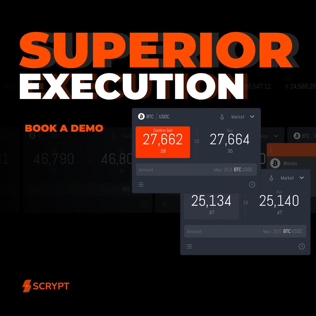 Unrivalled Execution?

Experience optimal trading conditions like never before with our Smart Order Routing trading algorithm. 

Achieve deep liquidity with minimal slippage across all market conditions.

Book a demo with our team. 

#OptimalTrading #DeepLiquidity #ZeroSlippage