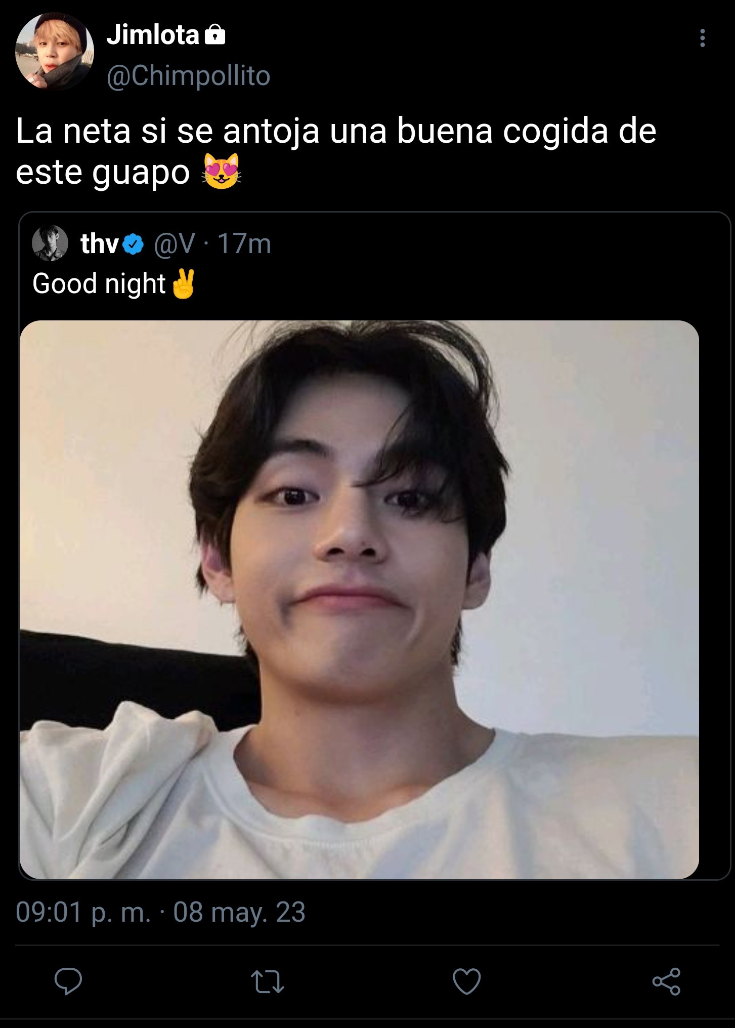 Any tk au s tkook kim twitter