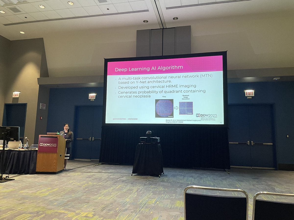 Nabil Mansour, MD (@nmansourmd) on Twitter photo Delayed post—<a href="/MimiTanMD/">Mimi Tan</a> gave a fantastic talk this morning <a href="/DDWMeeting/">Digestive Disease Week</a> on optimizing an AI algorithm for the HRME microendoscope for ESCC detection. More to come from Dr. Tan and fellow colleagues at <a href="/bcm_gihep/">BCM Gastroenterology</a> and <a href="/Rice_BIOE/">Rice University Bioengineering</a> on AI with HRME! <a href="/anandasabapathy/">Sharmila Anandasabapathy</a>. #DDW2023 Delayed post—<a href="/MimiTanMD/">Mimi Tan</a> gave a fantastic talk this morning <a href="/DDWMeeting/">Digestive Disease Week</a> on optimizing an AI algorithm for the HRME microendoscope for ESCC detection. More to come from Dr. Tan and fellow colleagues at <a href="/bcm_gihep/">BCM Gastroenterology</a> and <a href="/Rice_BIOE/">Rice University Bioengineering</a> on AI with HRME! <a href="/anandasabapathy/">Sharmila Anandasabapathy</a>. #DDW2023