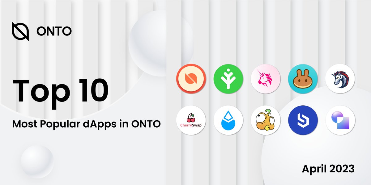 ONTO Wallet - Web3 Gateway (@ontowallet) on Twitter photo TOP 10 Most Popular #dApps in #ONTO in April 🔥🔥🔥
#ONTORedPacket @IvyMarket <a href="/Uniswap/">Uniswap Labs 🦄</a> <a href="/PancakeSwap/">PancakeSwap</a> <a href="/1inch/">1inch</a> <a href="/CherryswapNet/">CherrySwap🍒</a>
<a href="/LidoFinance/">Lido</a> <a href="/PheasantSwap/">PheasantSwap</a> <a href="/BelecXToken/">BelecX</a> <a href="/Web3_Shot/">Web3Shot</a>
👀 Which one do you like most? Comment below 👇
Download #ONTO 👉 onto.app TOP 10 Most Popular #dApps in #ONTO in April 🔥🔥🔥
#ONTORedPacket @IvyMarket <a href="/Uniswap/">Uniswap Labs 🦄</a> <a href="/PancakeSwap/">PancakeSwap</a> <a href="/1inch/">1inch</a> <a href="/CherryswapNet/">CherrySwap🍒</a>
<a href="/LidoFinance/">Lido</a> <a href="/PheasantSwap/">PheasantSwap</a> <a href="/BelecXToken/">BelecX</a> <a href="/Web3_Shot/">Web3Shot</a>
👀 Which one do you like most? Comment below 👇
Download #ONTO 👉 onto.app