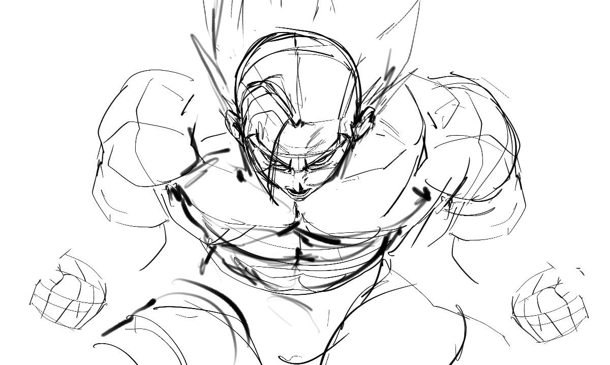 Trying to draw more 3d dragon ball while trying to make it look like dragon ball (IMPOSSIBLE)