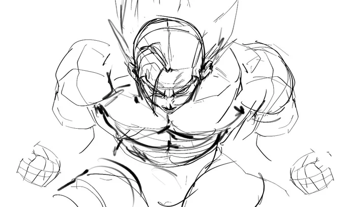 Trying to draw more 3d dragon ball while trying to make it look like dragon ball (IMPOSSIBLE)