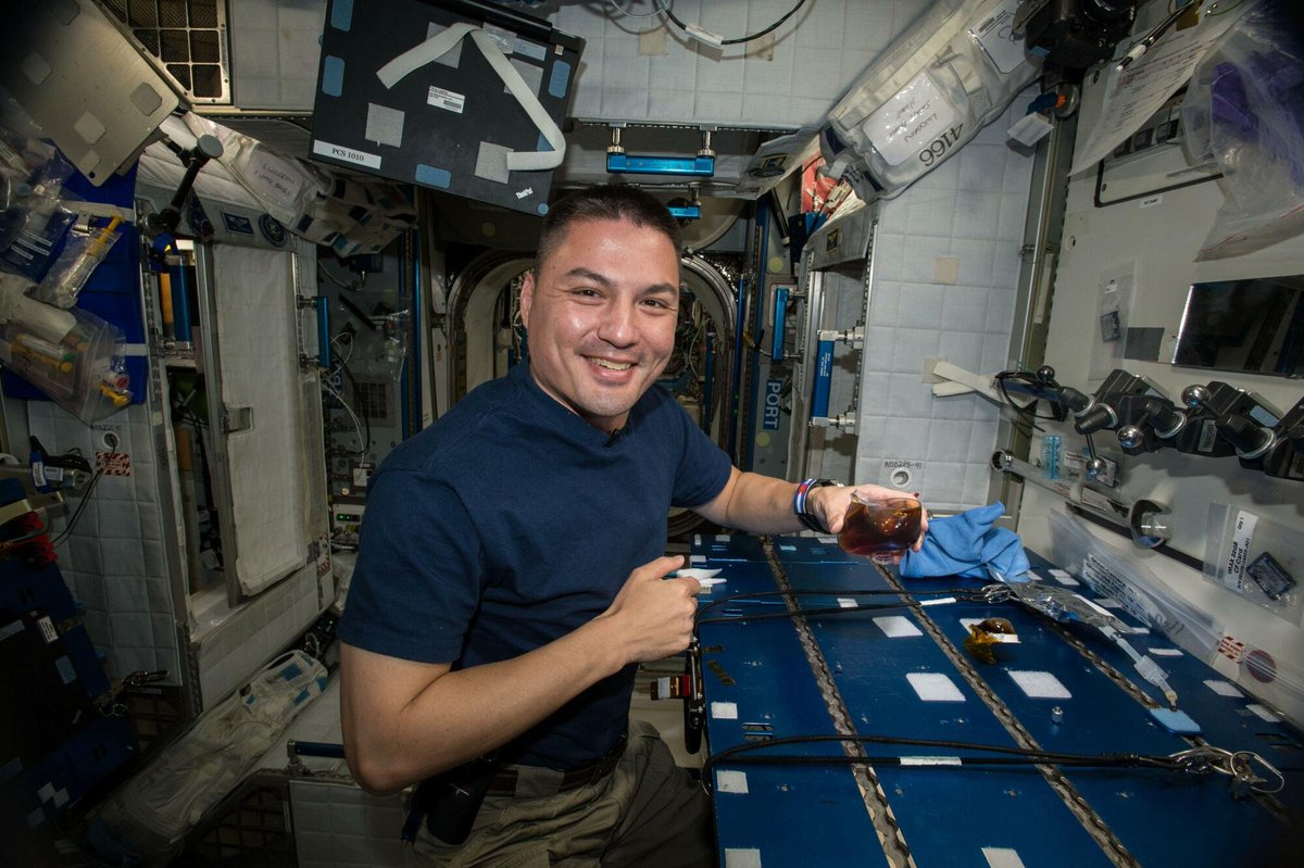 CoffeeComDisc's tweet photo. #SpaceCup made of a biopolymer derived from plant material, compostable after use. Eco-friendly for space exploration. 🌱 #Sustainability https://t.co/WSJ4TOyjSi