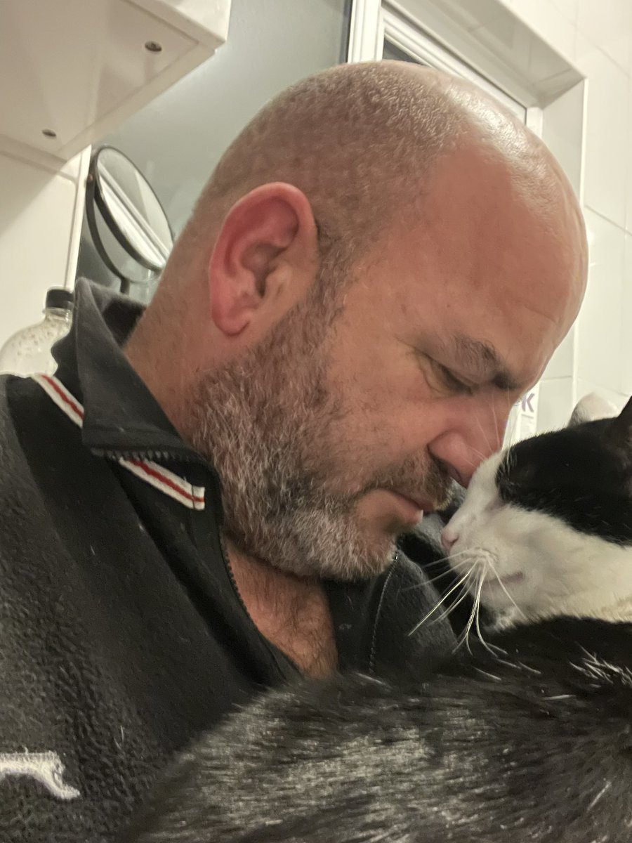 catbutlerdanny's tweet image. Good morning everyone 👋 Love, hugs and purrs to you all 🤍🖤🧡