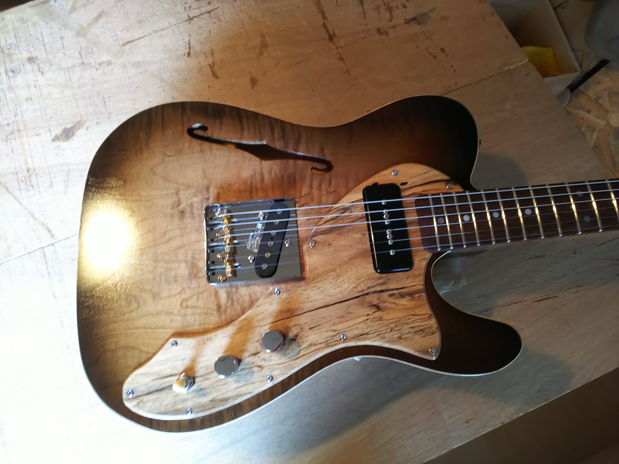 hts guitar テレキャスターシンライン hts guitar TS thinline テレキャスターシンライン｜Yahoo