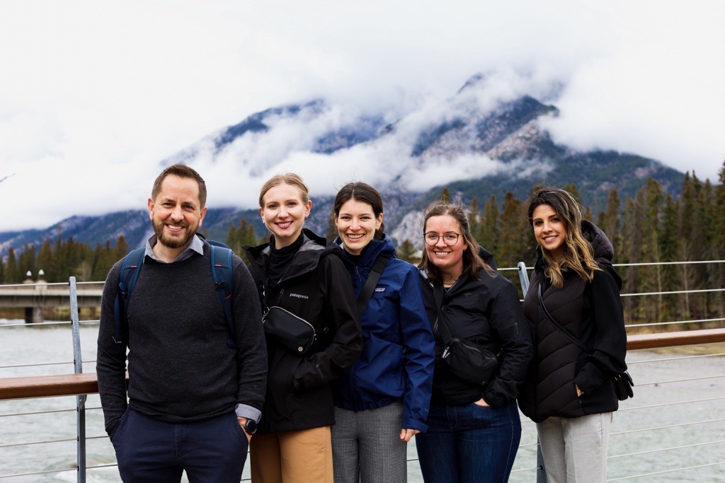 Back in Banff for #CGU2023 to catch up with the Canadian hydrology community