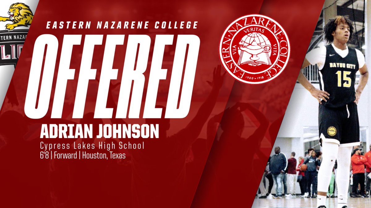 Adrian Johnson (@ihoopadrian) on Twitter photo After a great conversation with <a href="/CoachSD_/">Sean Daniels</a> , I am grateful to receive an offer from <a href="/ENCMBB/">ENC Men's Basketball</a> thank you for the opportunity! After a great conversation with <a href="/CoachSD_/">Sean Daniels</a> , I am grateful to receive an offer from <a href="/ENCMBB/">ENC Men's Basketball</a> thank you for the opportunity!