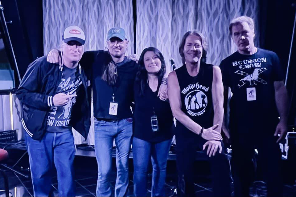 This was awesome.  I love doing Punchlines &amp; Backlines.  We did it on the <a href="/MonstersCruise/">monstersofrockcruise</a> this year with <a href="/RealRebBeach/">Reb Beach</a>  and <a href="/ToddLaTorre/">Todd La Torre</a> .  Thank you <a href="/CroninDold/">Courtney Cronin</a>  for bringing me on this comedy journey to be able to share the stage with you <a href="/realdonjamieson/">Don Jamieson</a> and <a href="/Mrjimflorentine/">Jim Florentine</a>