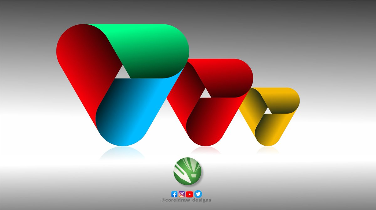 DesignCoreldraw's tweet image. 3d Swirl Design in CorelDraw x7 Software 
Full video 
My YouTube channel 
youtu.be/km5aNHUn9ys

Like,share,comment and subscribe
#YouTube #Twitter #GraphicDesign #GraphicDesigner