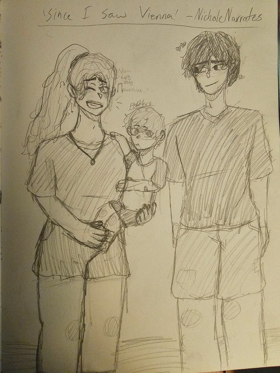 Tiny_R0ck's tweet image. What we could&apos;ve had.. @nicholenarrates 
#sisv