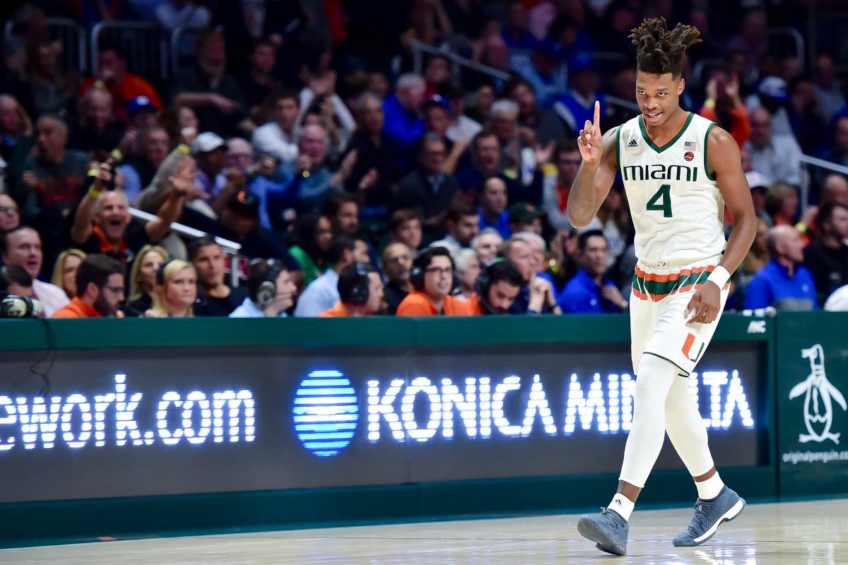 SpurgeonsCigar's tweet image. Lonnie Walker #ProCane 🔥🙌🏽