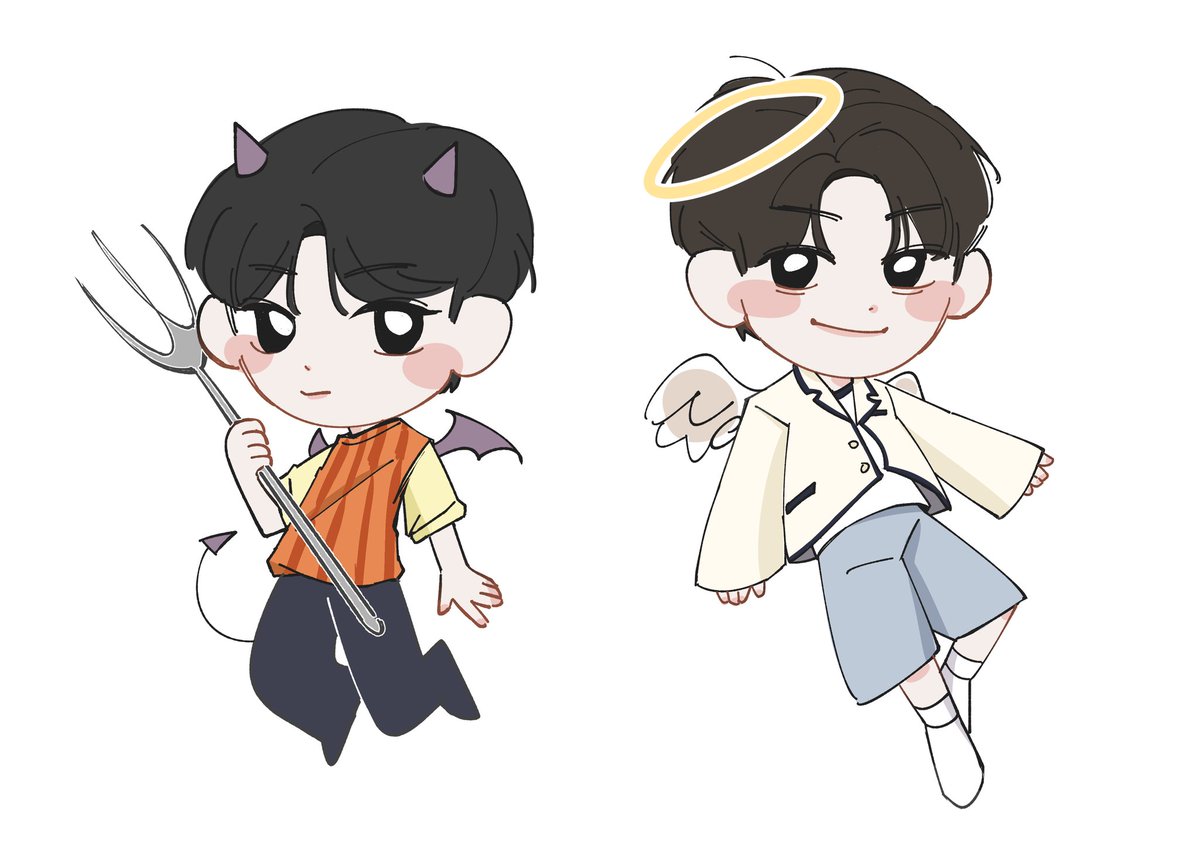 hau_uy's tweet photo. 👿😇
#한유진 #김규빈 https://t.co/Yg9OfXiHxh