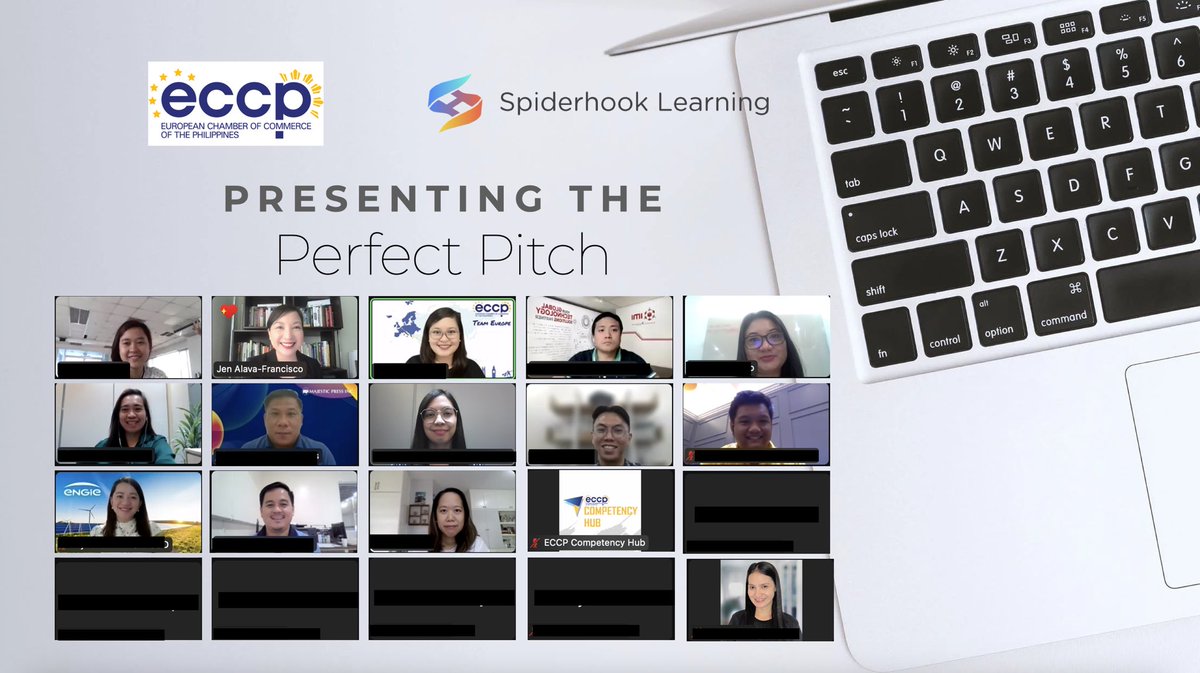 spiderhookph's tweet image. Learner feedback:
“I really appreciate this session because it doesn’t just apply to sales professionals. I can apply these tips/strategies on a daily basis. Thank you!”
Verbayne O.

This program was delivered by Jen Alava-Francisco.

#spiderhook
 #spiderhooklearning