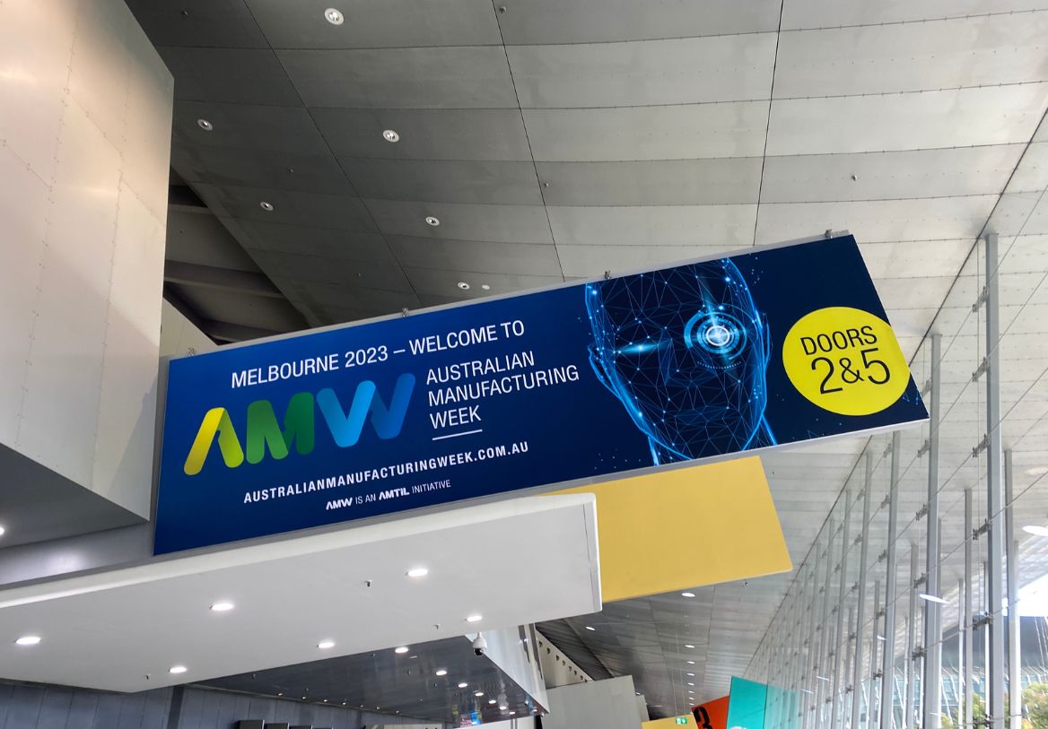 Here for the Australian Manufacturing Week 2023 opening day!

It’s great to see the latest innovations in manufacturing and chat with business leaders and experts in the field on Day 1. Check out the latest technology showcases at #AMW from 9 to 12 May. #AustralianManufacturing