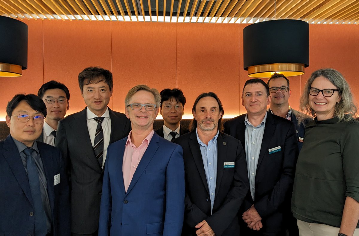 We’re thrilled to have hosted four delegates from KIGAM last Friday. MRIWA shares KIGAM’s passion for the value of research driving the discovery and development of critical minerals deposits. More updates on this exciting collaboration to come! #collaboration
