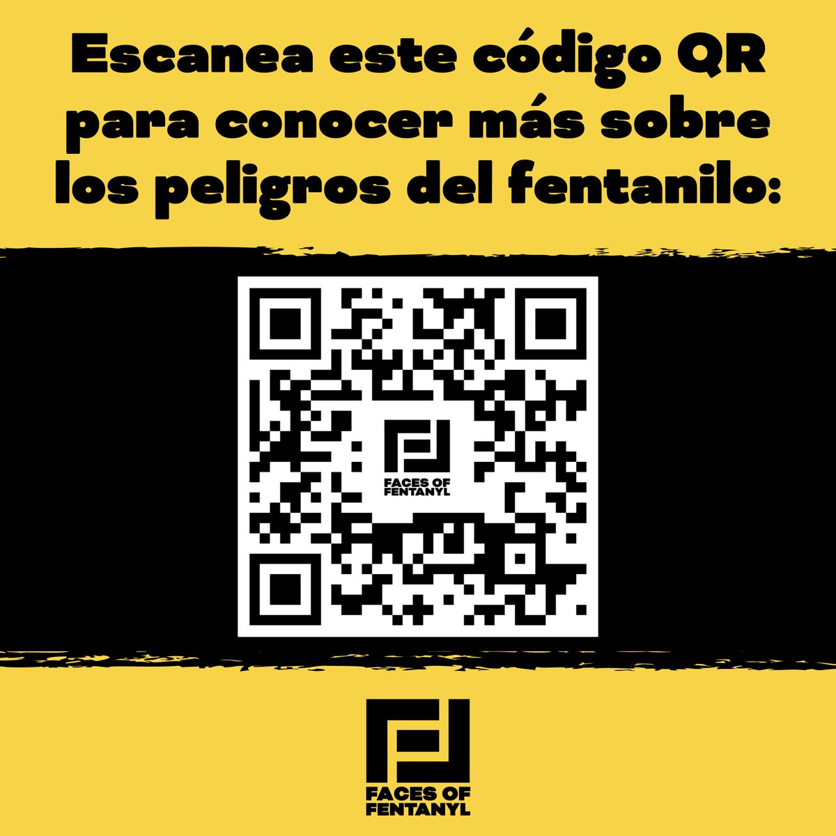 Today is #NationalFentanylAwarenessDay, a day to spread the word about a deadly drug killing thousands in our communities every year. Fentanyl is often mixed with other drugs without the user’s knowledge and can be fatal in very small doses. Scan this QR code to learn about the