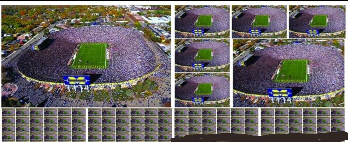 MattySold's tweet image. This was my post from March 2019. At that time, a Yale study showed upward of 22,000,000 people were in the US Illegally. Now since Biden has been in office, add an additional 6,000,000 including got aways. So we can add 60 University Of Michigan Stadium's to capacity.