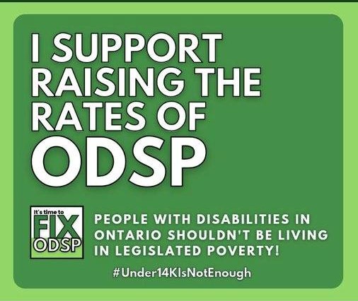 Auzie65's tweet image. #ODSP #OdspPoverty @fordnation  #Under14KISNotEnough