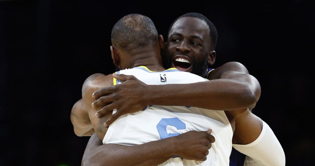 JWepp's tweet photo. Draymond Green after a costly turnover in the end of the game https://t.co/pKazpPRKf6