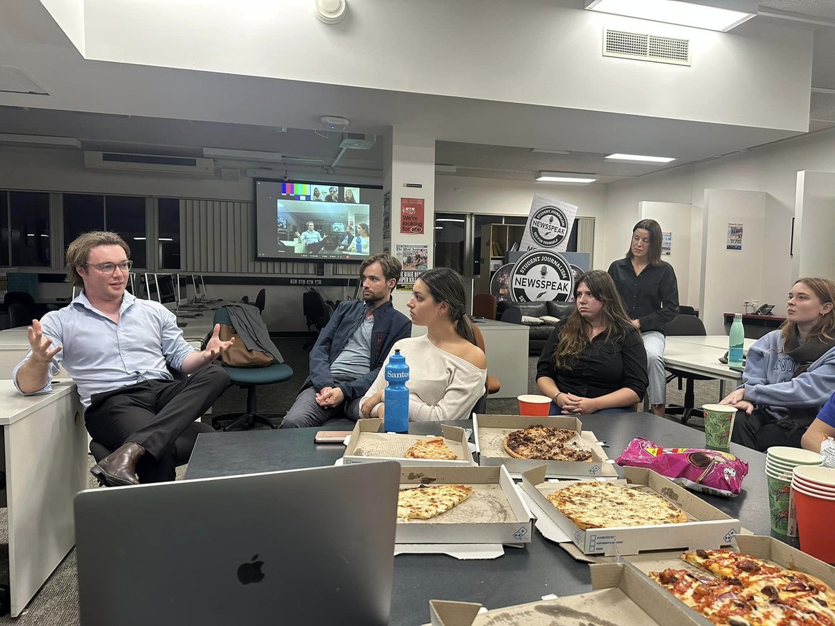 Incredibly grateful to be invited back to <a href="/CurtinUni/">Curtin University</a> to speak to aspiring journalism students.
 
Sharing my experiences as a regional reporter is a privilege and I hope that I was able to inspire and offer valuable insights into what it is like go rural as a journalist.