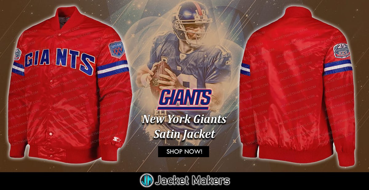 Starter #NewYorkGiants 25th Anniversary Jacket.
<Click on Link Shop Now>
jacketmakers.com/product/new-yo…
#men #women #ootd #style #fashion #outfit #costume #cosplay #gift #jacket #Giants #NYGiants #NFL #TogetherBlue #TommysTakes #NewYorkGiantsjacket #varsityjacket #sale #offers #shopnow