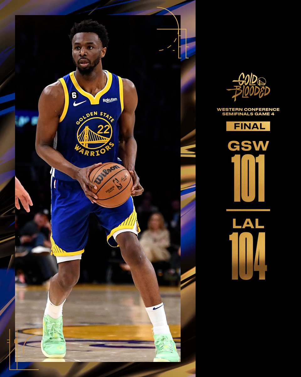 Golden State Warriors tweet media