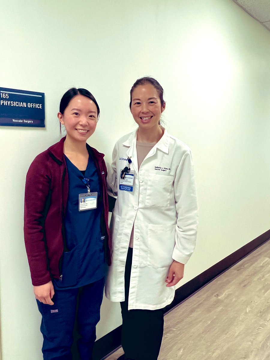 Our amazing scribe is off to medical school! #MDPhD #Baylor Her future is bright 👏🏻 #vascularrocks #mentorship <a href="/UCIVascularSurg/">UCIrvine Vascular Surgery</a>  <a href="/UCISurgery/">UCI Surgery</a>