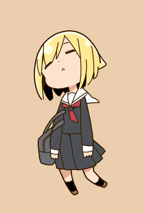 5月なら動きたくないのも仕方ない。5月病なこ #ぼっち生活