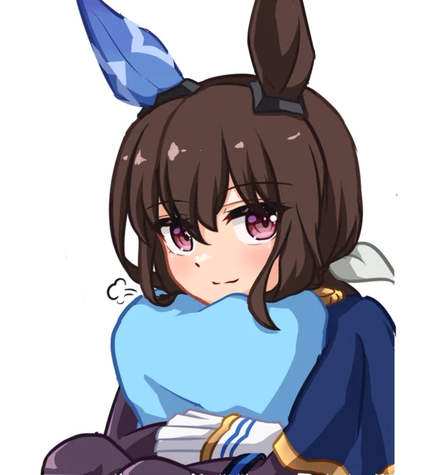 アヤベさんはフォロワーの推し描くやつで描いてた