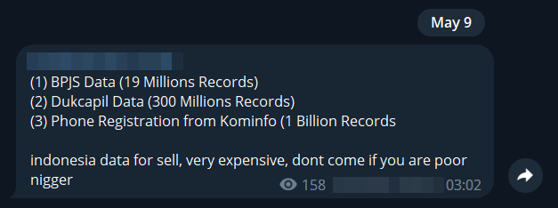 c4pt1kus's tweet image. Data2 kita diperjualbelikan mulu dah 😑

#databreach #dataleaks