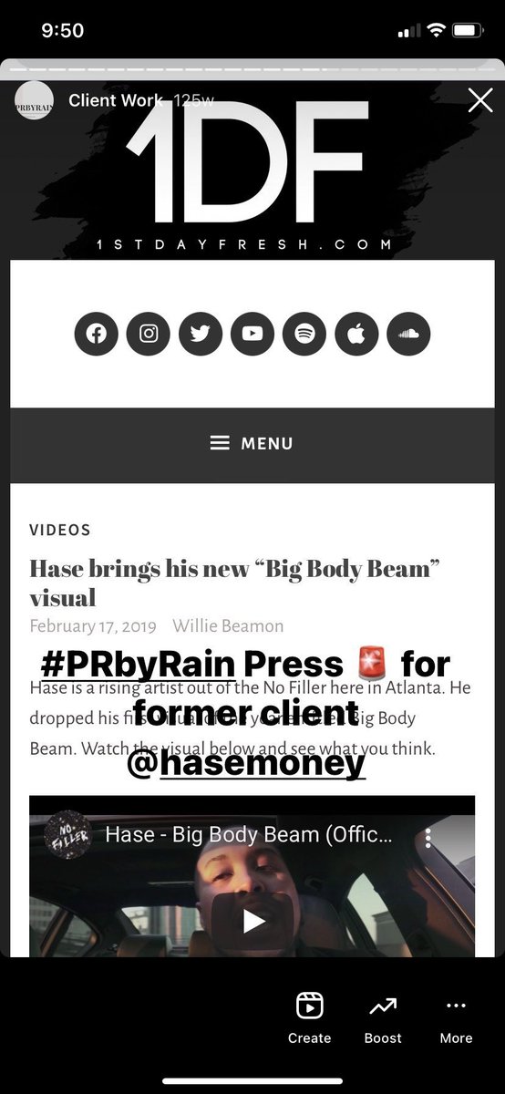 #PRByRain Client Press