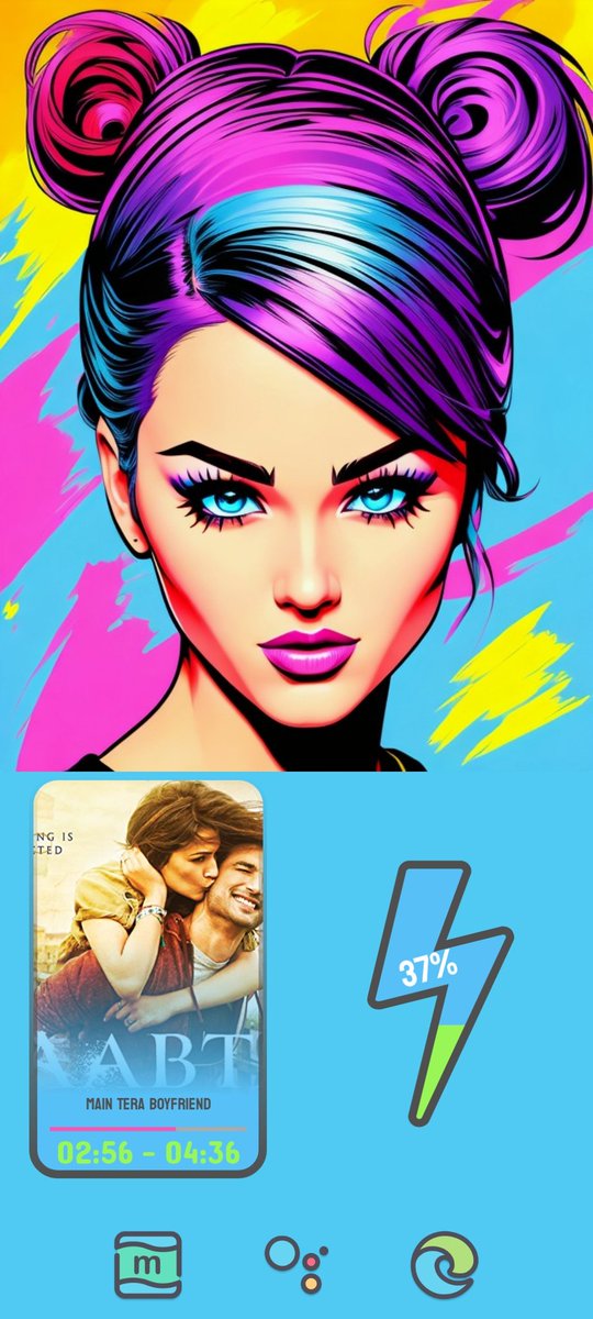 AceSetup's tweet photo. ✮ Comic Diva ✮

➪ Launcher - #WithNova 
➪ Icon - Crayon @justnewdesigns 
➪ KWGT - Krayon KWGT https://t.co/lMnpOlAltM 
➪ Wall - Kromic Wallpapers https://t.co/aXOffmvXcm 

More Apps - https://t.co/kfv15MerLz

#ACEHomeScreenSetup #KWGT #aahomescreens @AndroidAuth https://t.co/ijLOXtmmQ6