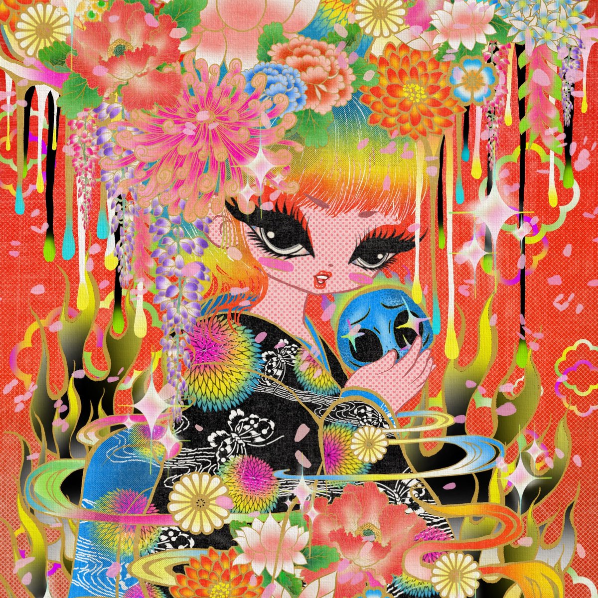 drop something red from your gallery 🚨