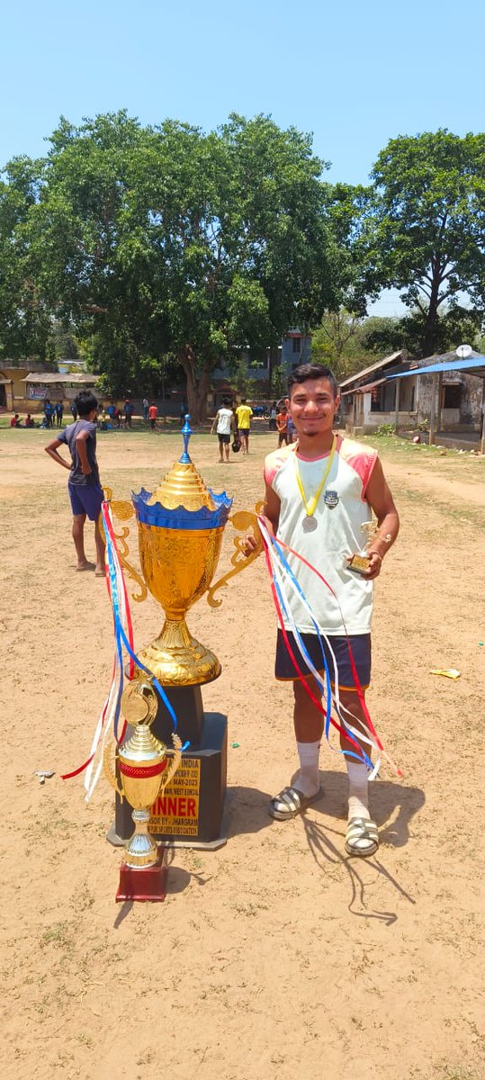 jimalam's tweet photo. Assam Football team under 19 won the championship trophy in all India national Football championship 2023 held at Kolkata. https://t.co/g0u5RQMg1N
