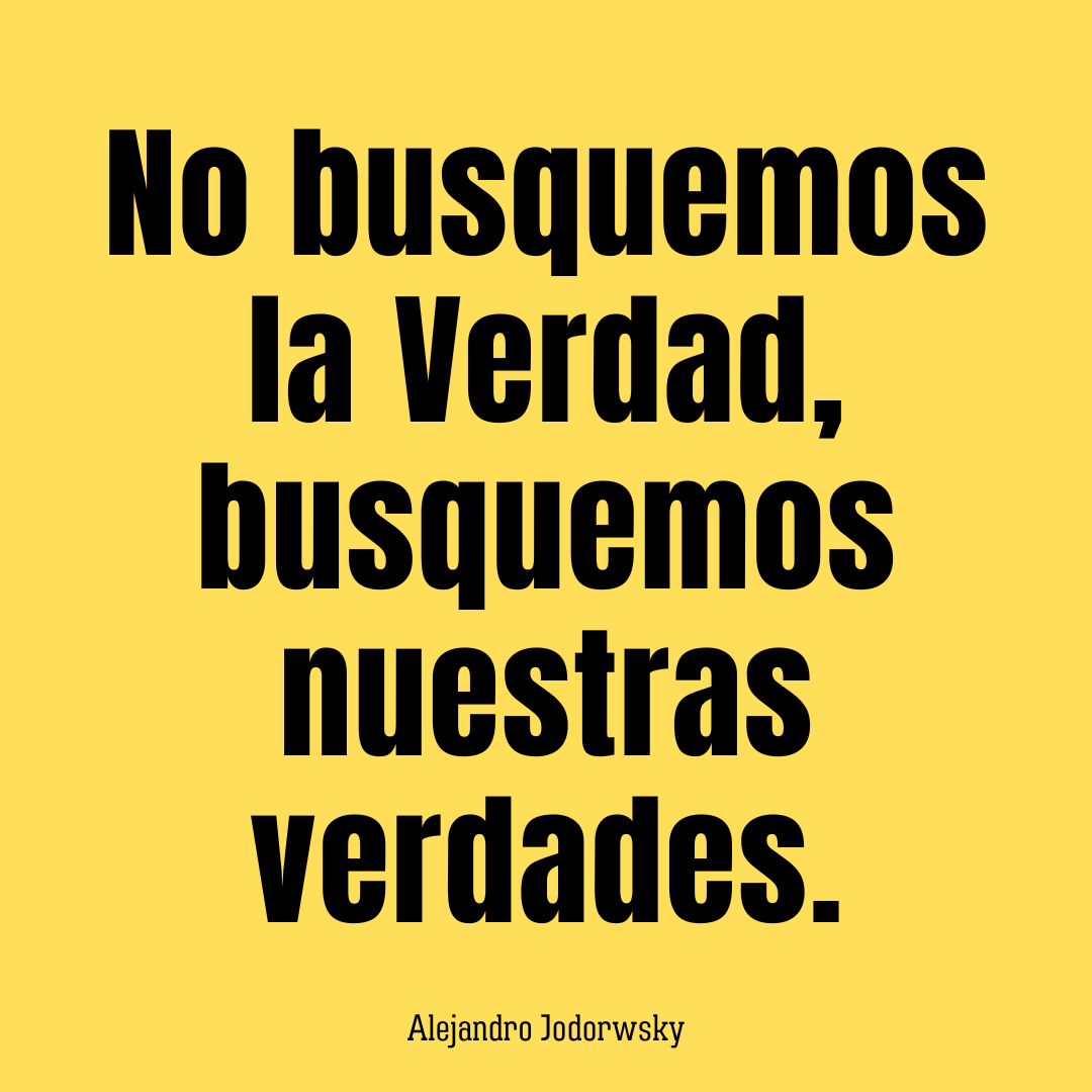 alejodorowsky's tweet photo. VERDADES https://t.co/zGjm2555oP