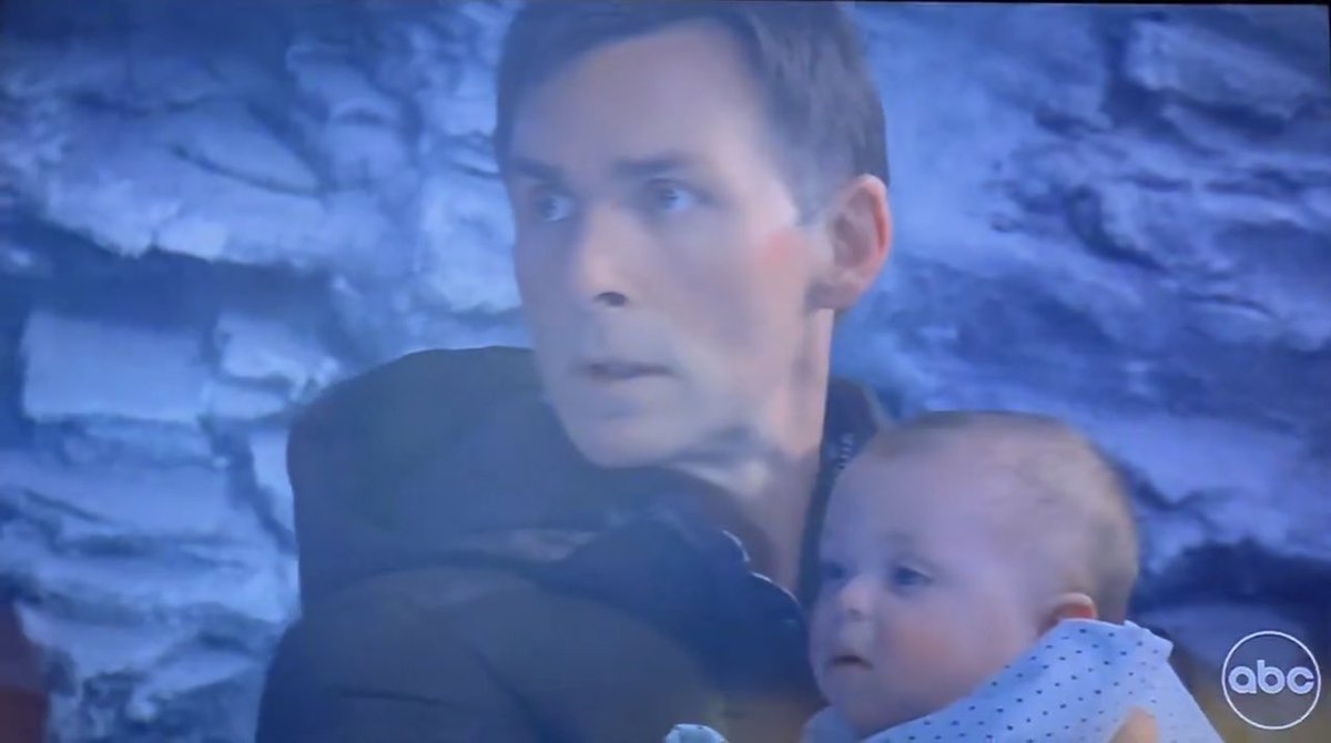 Take a moment to appreciate that young Joey Clay (aka Baby Ace) stayed perfectly in character and watched the #SPRINA reunion very intently. A lot of babies I’ve worked with would have made it all about them.
Nice job, kid. #GeneralHospital